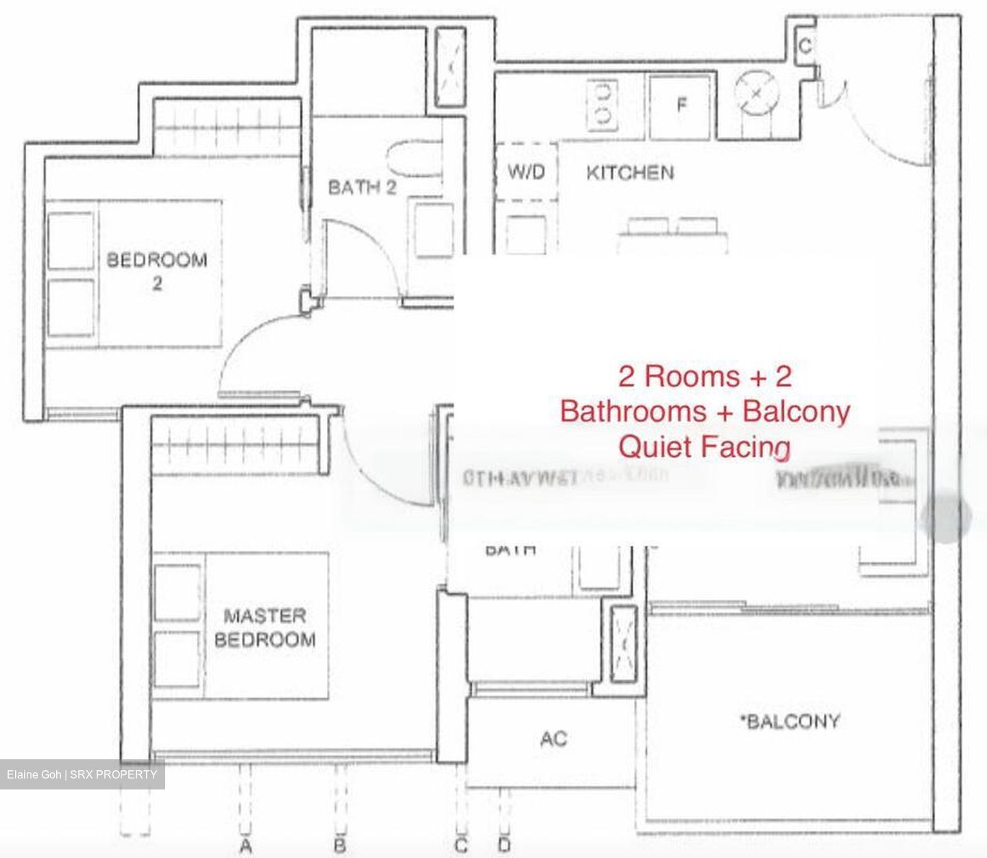 Commonwealth Towers (D3), Condominium #470356901